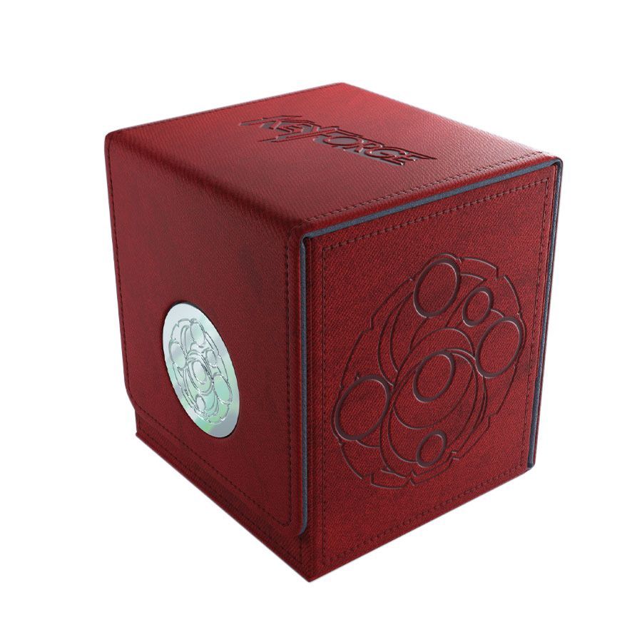 Keyforge Vault Deck Box Red