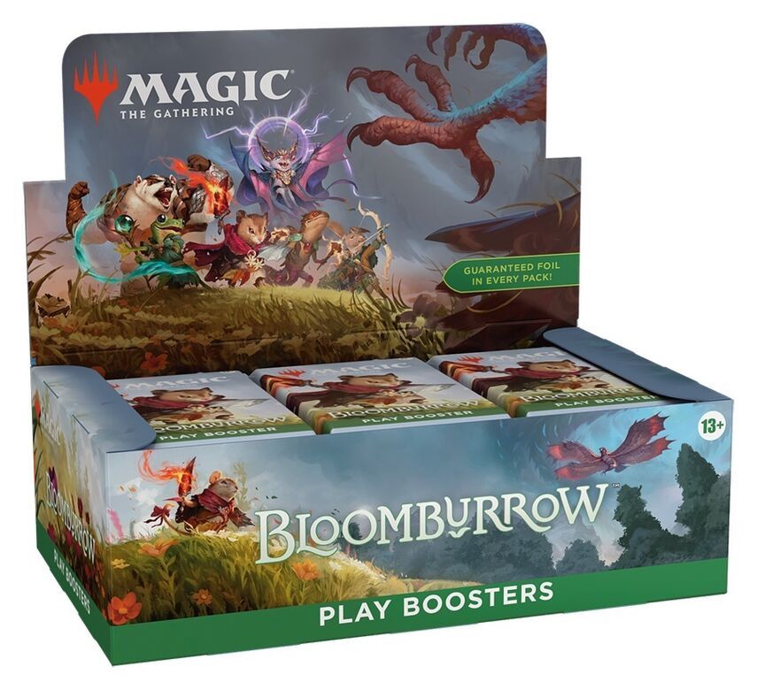 Magic Bloomburrow - Play Booster Display