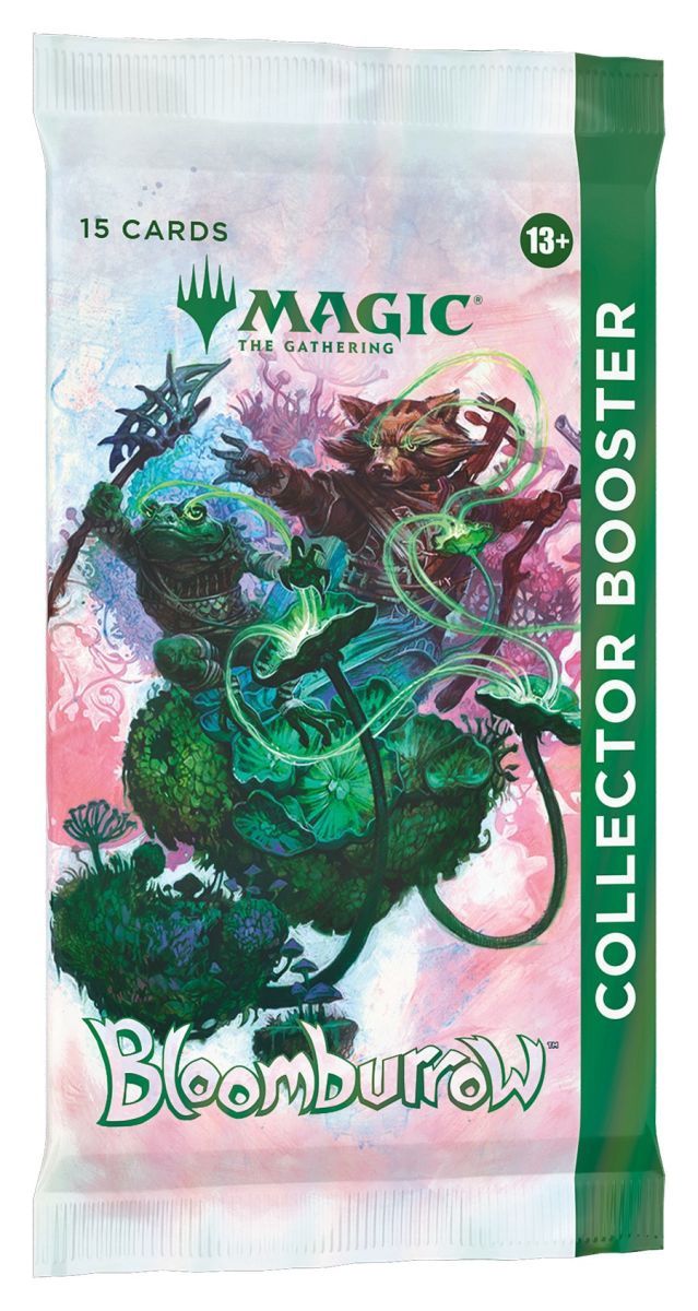 Magic the Gathering: Bloomburrow - Collector Booster Pack