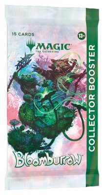 Magic the Gathering: Bloomburrow - Collector Booster Pack