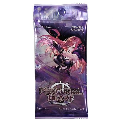 Grand Archive - Mercurial Hearts Booster Pack