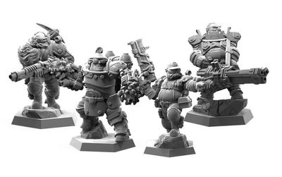 Deep Rock Galactic: The Board Game – Deluxe 2nd Edition