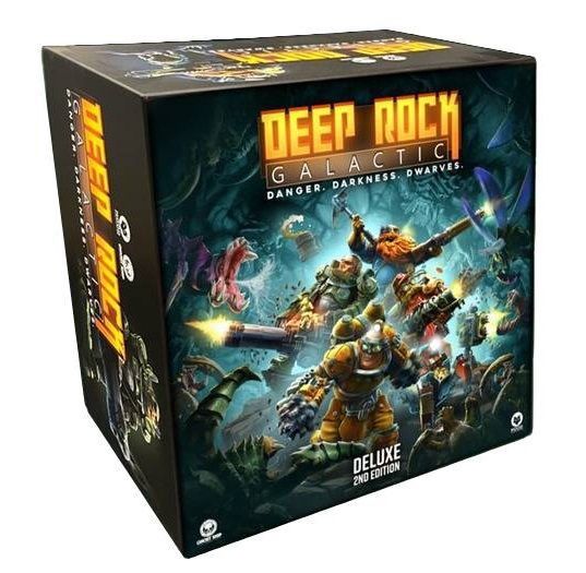 Deep Rock Galactic: The Board Game – Deluxe 2nd Edition