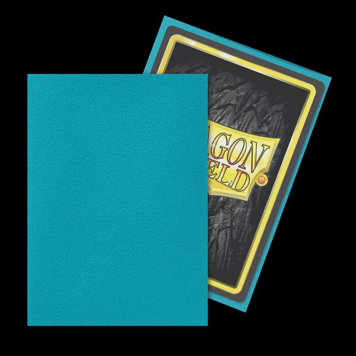 Dragon Shield: Standard Size 100pk - Matte Turquoise