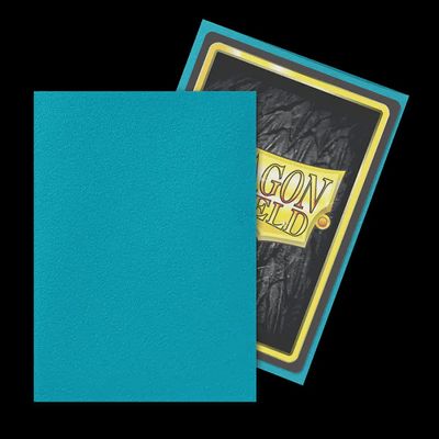 Dragon Shield: Standard Size 100pk - Matte Turquoise