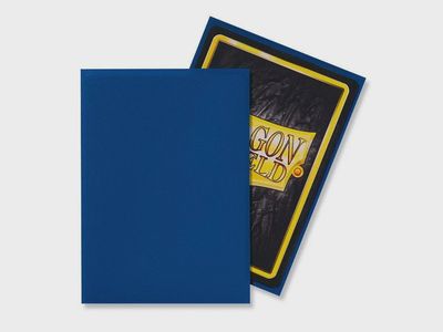 Dragon Shield Sleeves Standard Size 100pk - Matte Blue