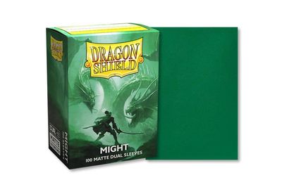 Dragon Shield: Might Matte Dual Sleeves