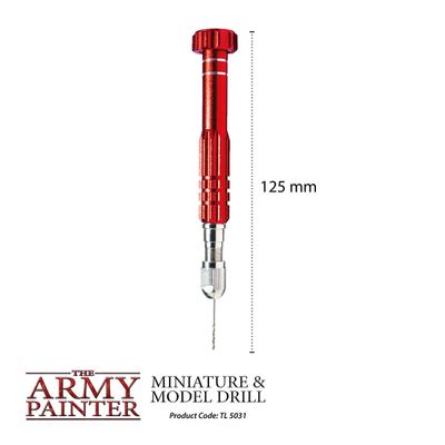 Army Painter - Tools - Miniature and Model Drill