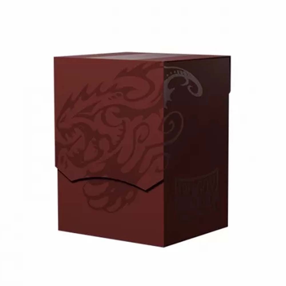 Dragon Shield Deck Shell – Red