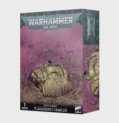 Death Guard: Plagueburst Crawler