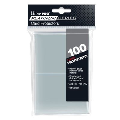 Ultra Pro: Matte Card Protectors