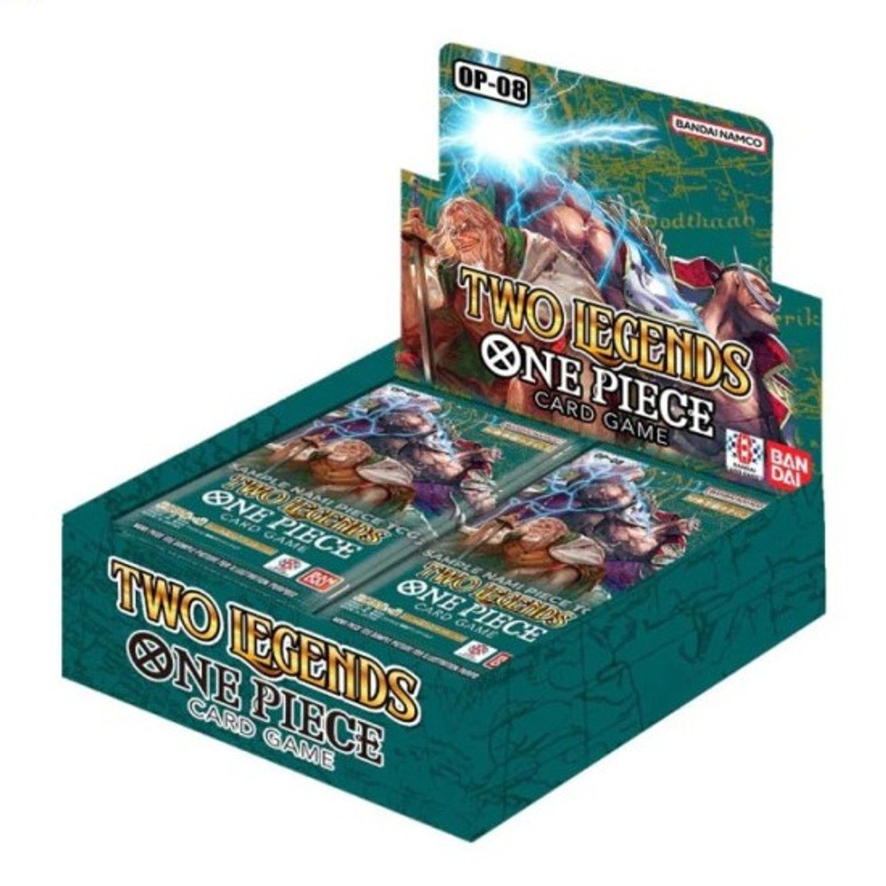 OP-08 - Two Legends Booster Box