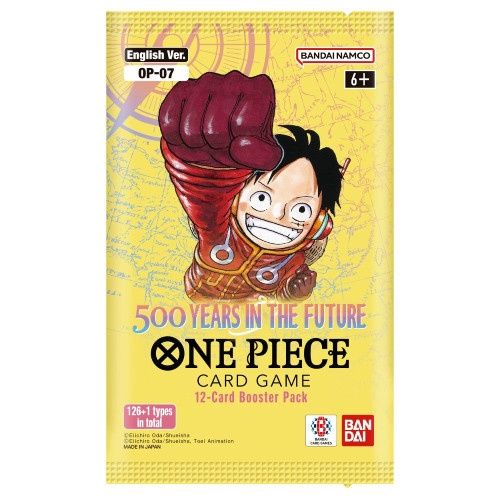 One Piece [OP-07] - Booster Pack