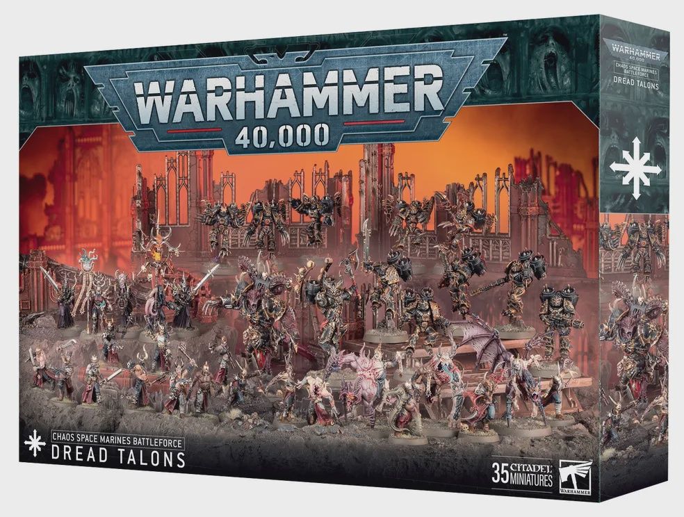 Chaos Space Marines Battleforce Dread Talons
