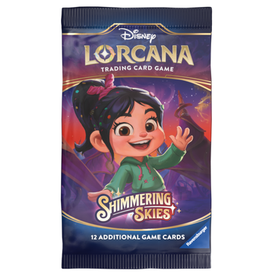 Lorcana: Shimmering Skies Booster Pack