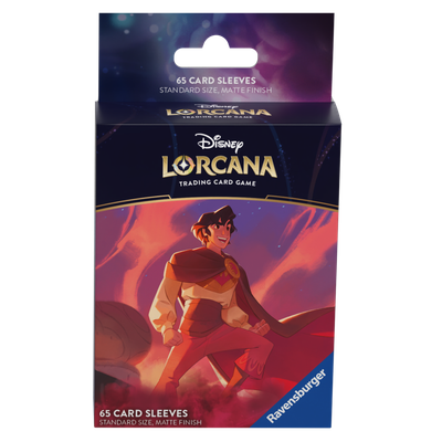 Lorcana: Aladdin Sleeves