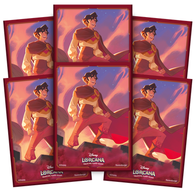 Lorcana: Aladdin Sleeves