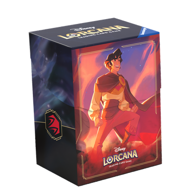 Lorcana: Shimmering Skies Aladdin Deck Box