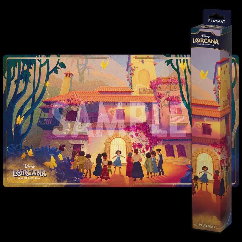 Lorcana Encanto Playmat
