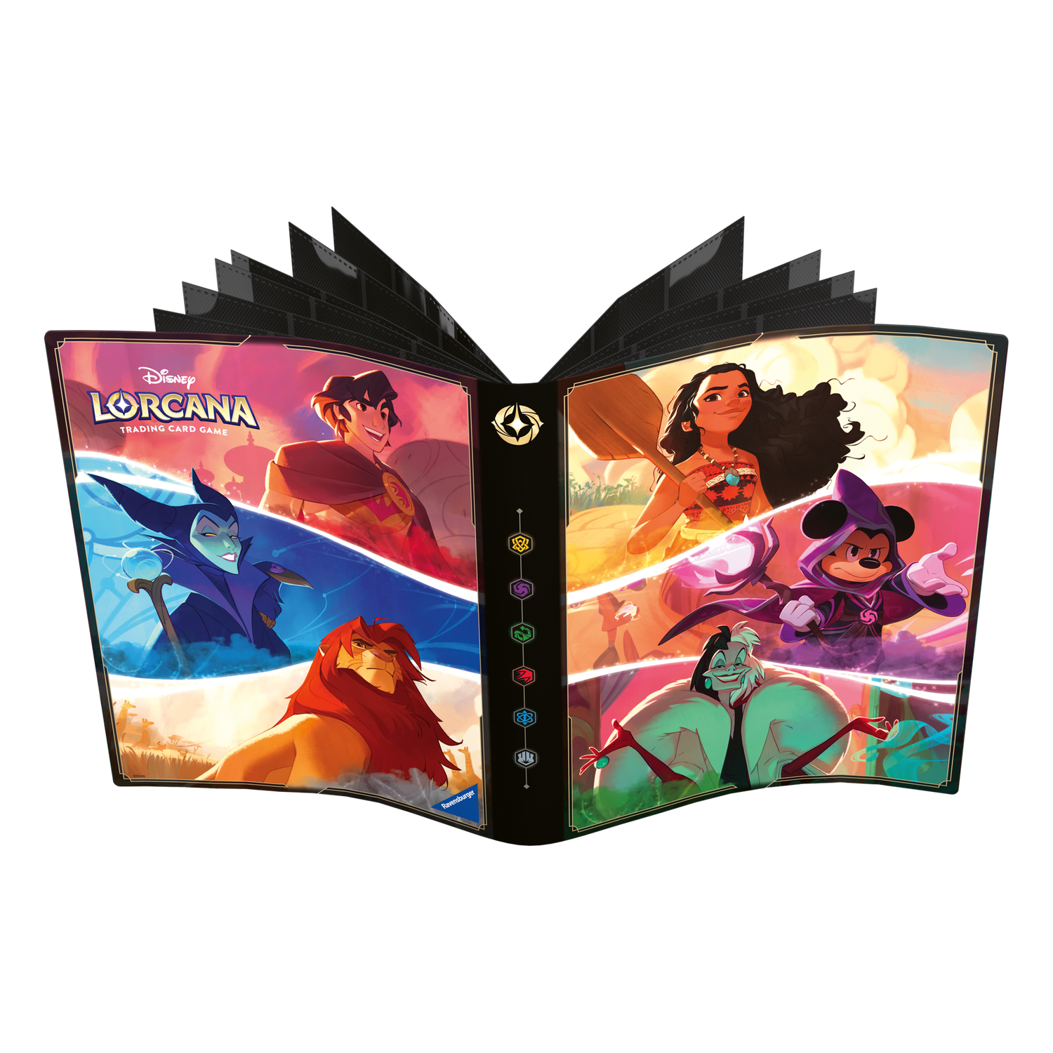Lorcana: Shimmering Skies Portfolio