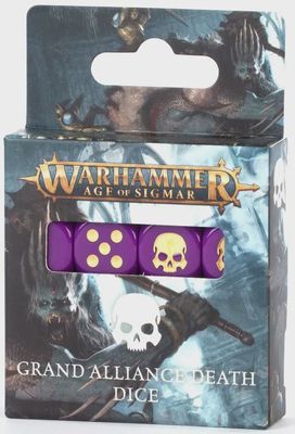 Grand Alliance Death - Dice