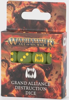 Grand Alliance Destruction - Dice