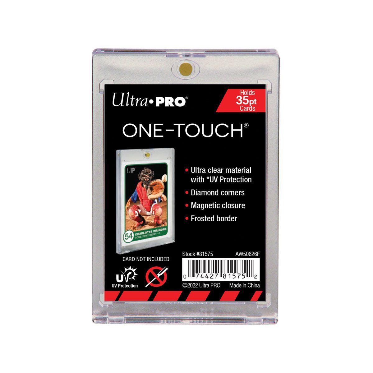 Ultra Pro: 35PT UV ONE-TOUCH Magnetic Holder