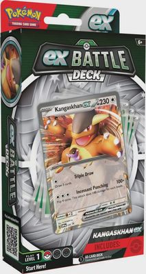 Pokemon: Kangaskhan Ex Battle Deck