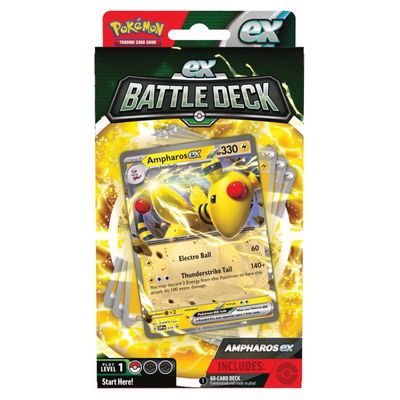 Pokemon: Ampharos  Ex Battle Deck
