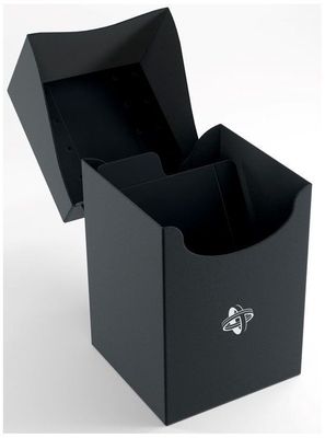 Gamegenic Deck Holder Holds 100 Sleeves Deck Box Black
