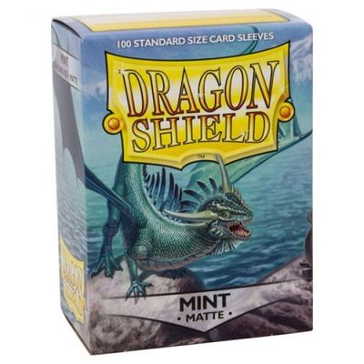Dragon Shield: Mint Matte Sleeves