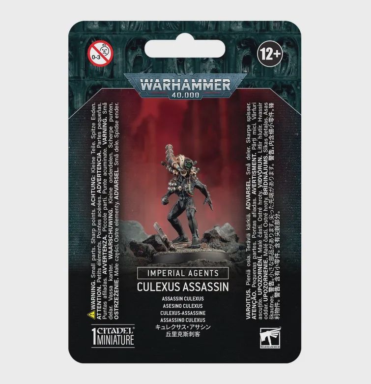 Imperial Agents : Culexus Assassin