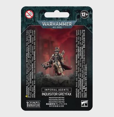 Imperial Agents - Inquisitor Greyfax