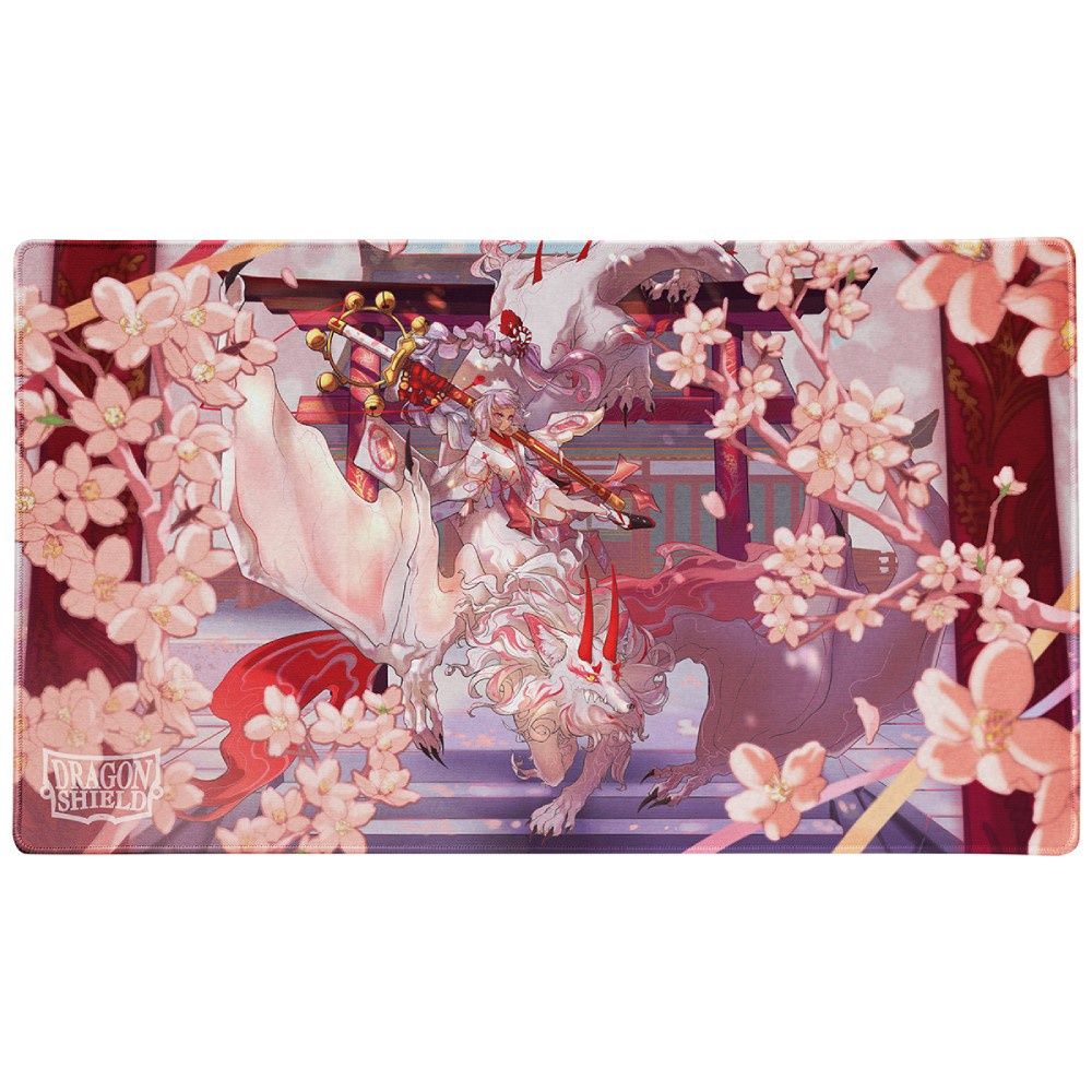 DS Playmat + Tube – Demon Hunters