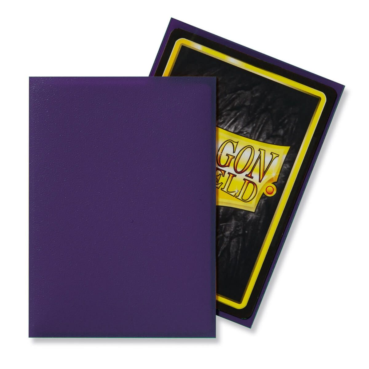 Dragon Shield: Matte Purple Sleeves