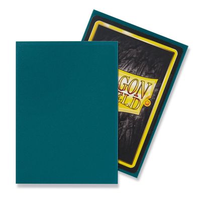 Dragon Shield: Sleeves – Matte – Petrol