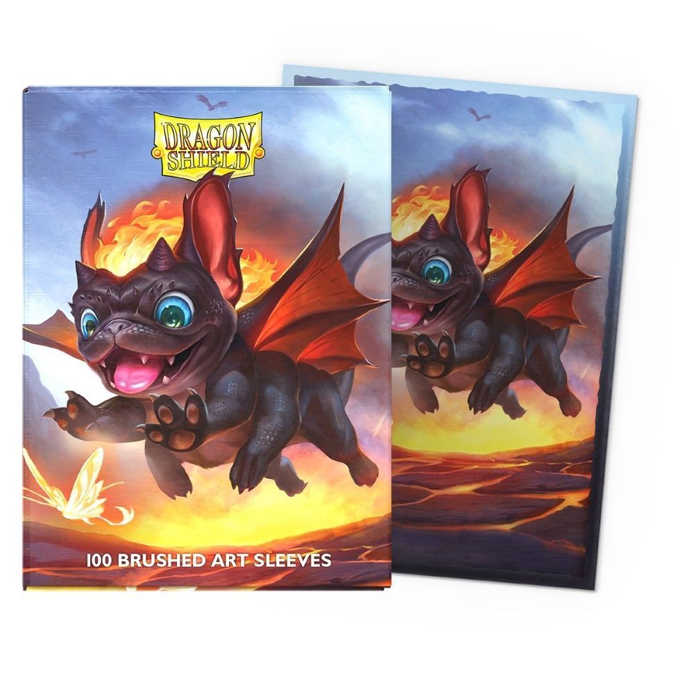 Dragon Shield: Brushed Art – The Wufdragon