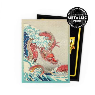 Dragon Shield: Matte Dual Art – Anniversary Special Edition: Great Wave