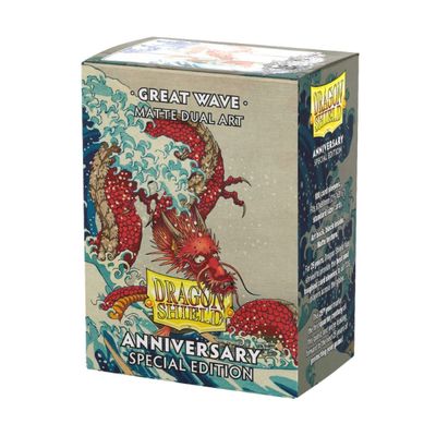 Dragon Shield: Matte Dual Art – Anniversary Special Edition: Great Wave