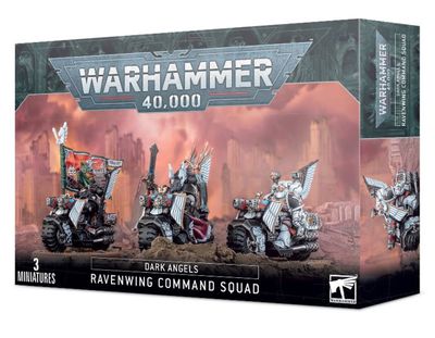 Dark Angels - Ravenwing Command Squad