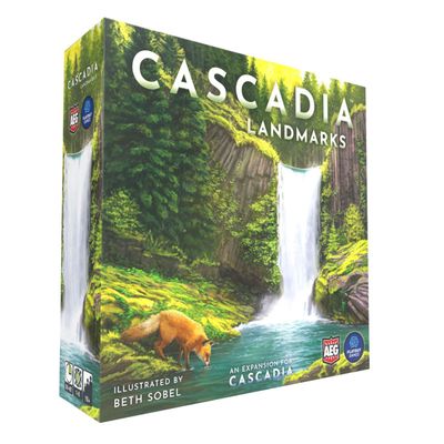 Cascadia: Landmarks (Expansion)