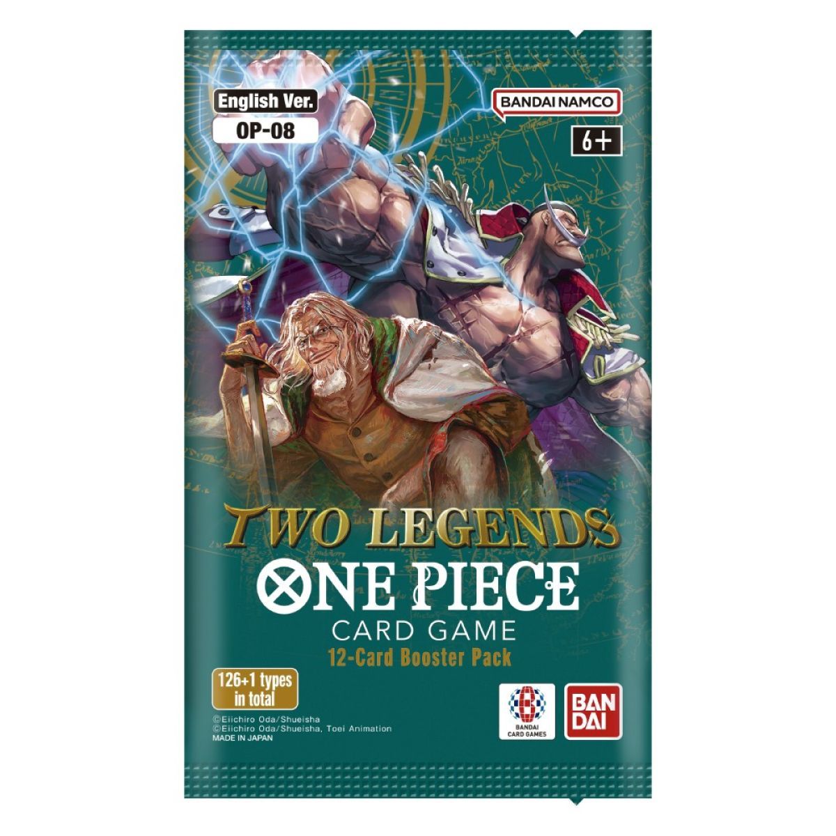 OP-08 - Two Legends Booster Pack