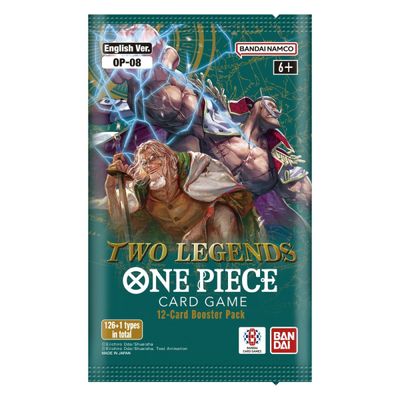 OP-08 - Two Legends Booster Pack