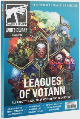 White Dwarf #503 (August 2024)