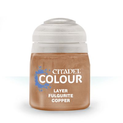 Layer: Fulgurite Copper