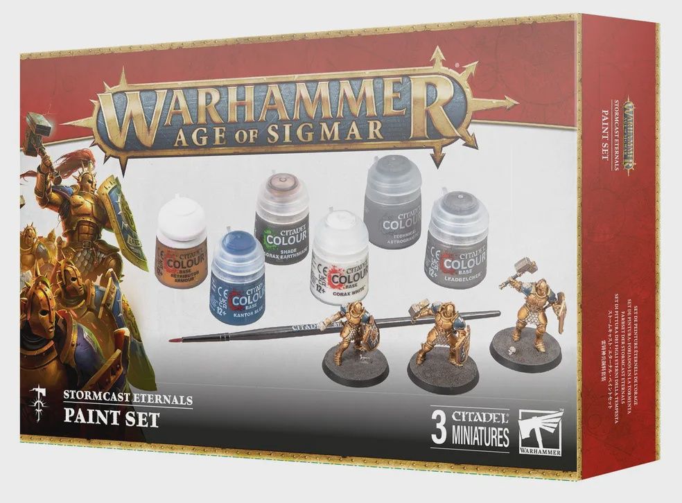Age Of Sigmar: Stormcast Eternals Paint Set