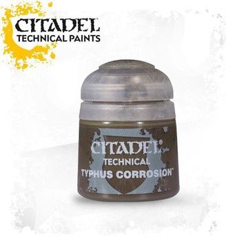Technical: Typhus Corrosion