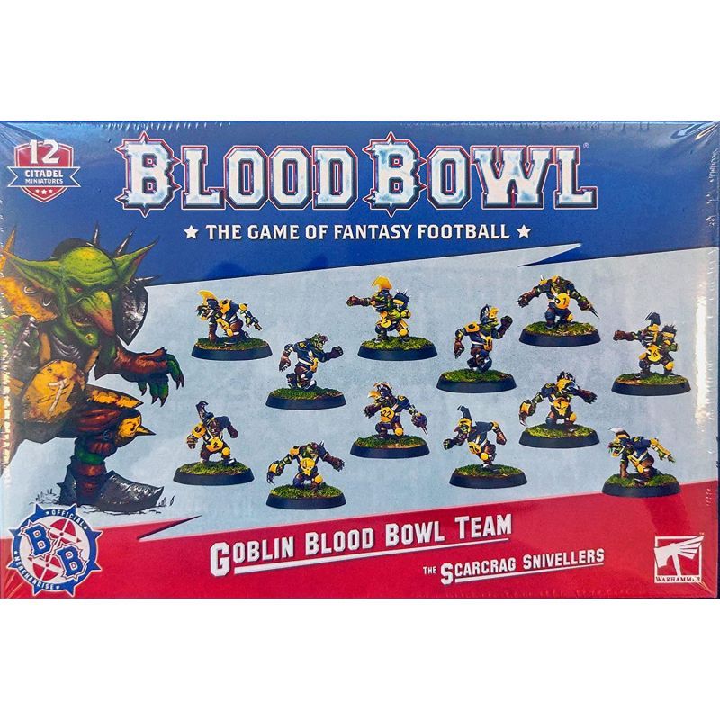 Blood Bowl: Goblin Team