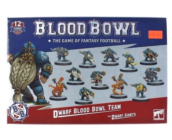 Blood Bowl: Dwarf Team