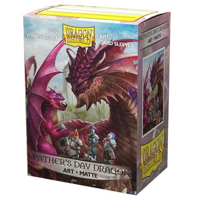 DS Fathers Day Matte Art Sleeves